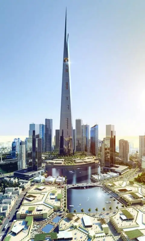 The Jeddah Tower is set to be the jewel in Saudi Arabia's crown when it's finally completed (JEDDAH ECONOMIC COMPANY)