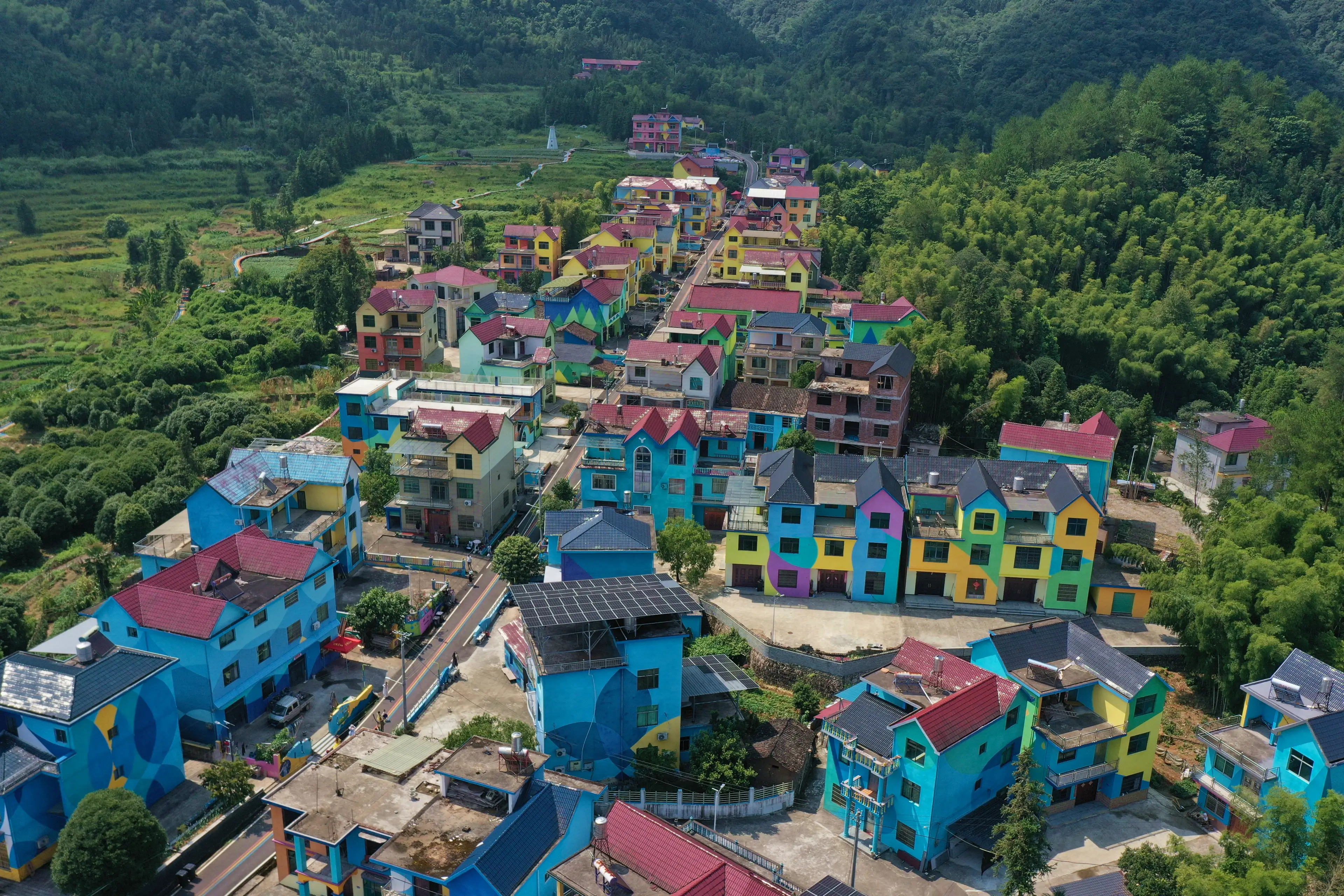 Like something out of a Disney film. (Liu Zhankun/China News Service/VCG via Getty Images)