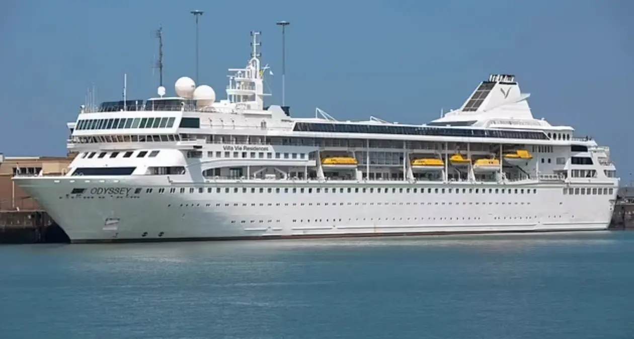 A number of issues have delayed the Villa Vie's voyage for months. (Villa Vie Residences)