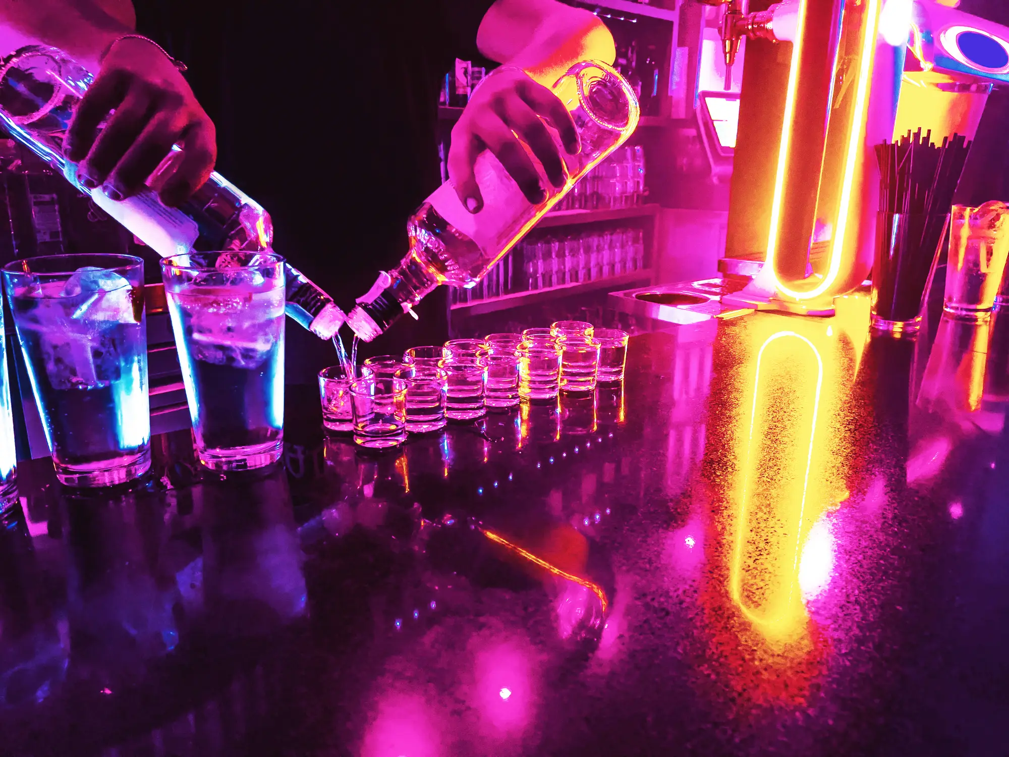 Alcohol can be contaminated abroad (Getty Stock)