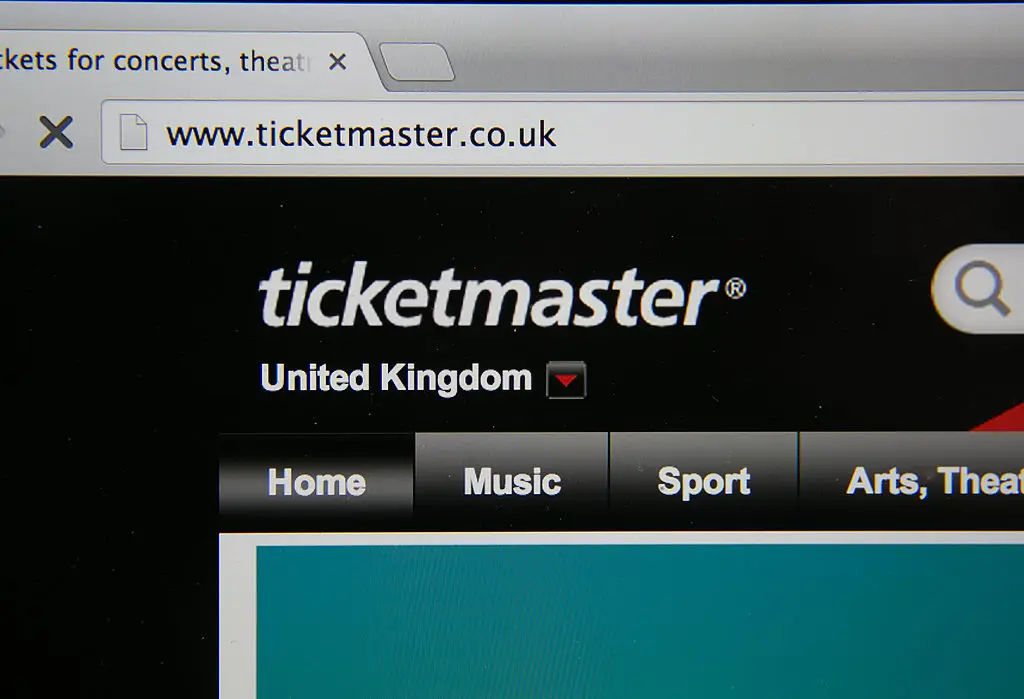 Ticketmaster has allegedly been hacked. (Joe Raedle/Getty Images)