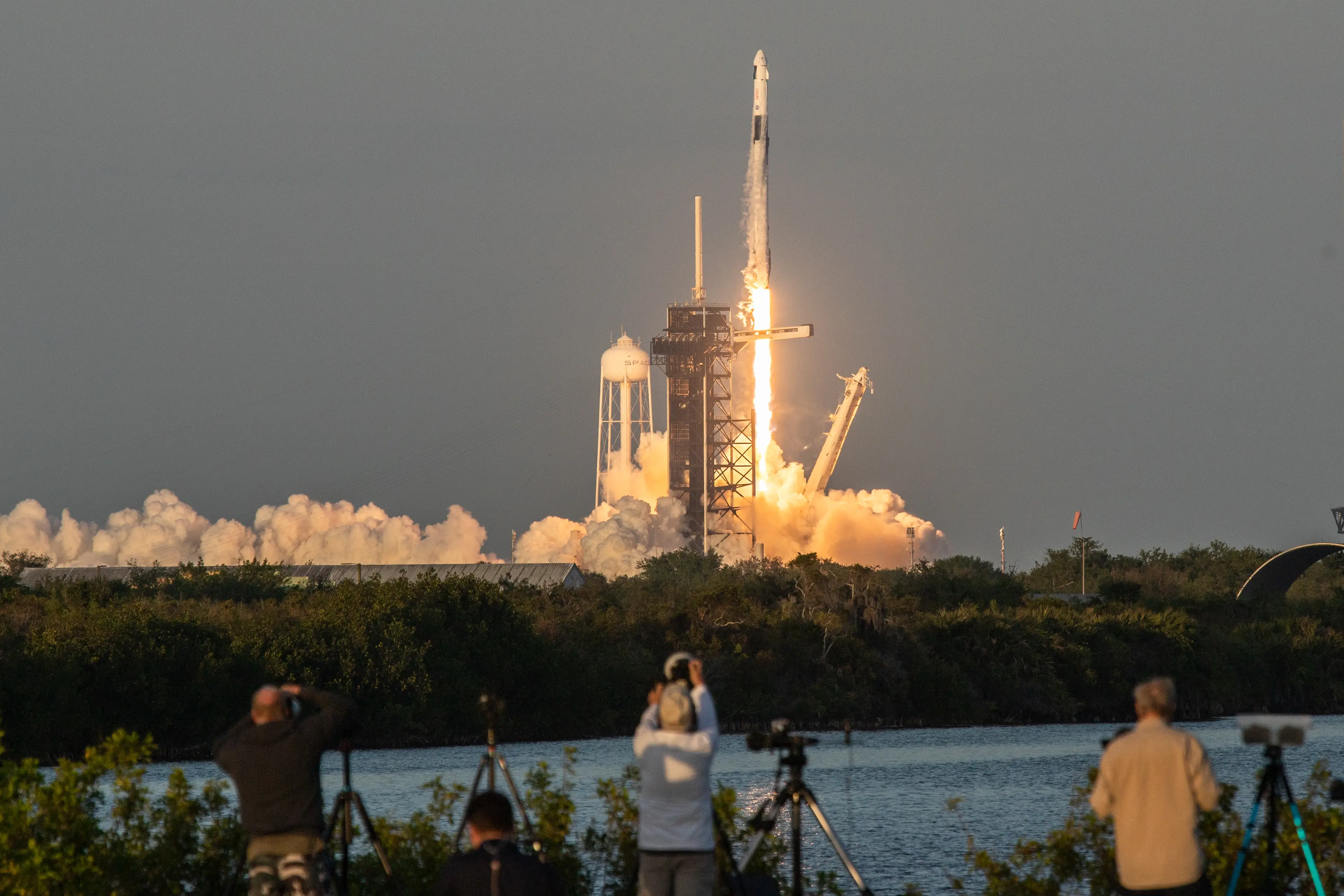 The SpaceX Crew 10 launch to bring the stranded astronauts home (Manuel Mazzanti/NurPhoto via Getty Images)