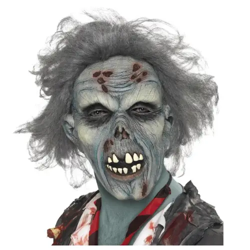 Decaying zombie mask (Smiffys)