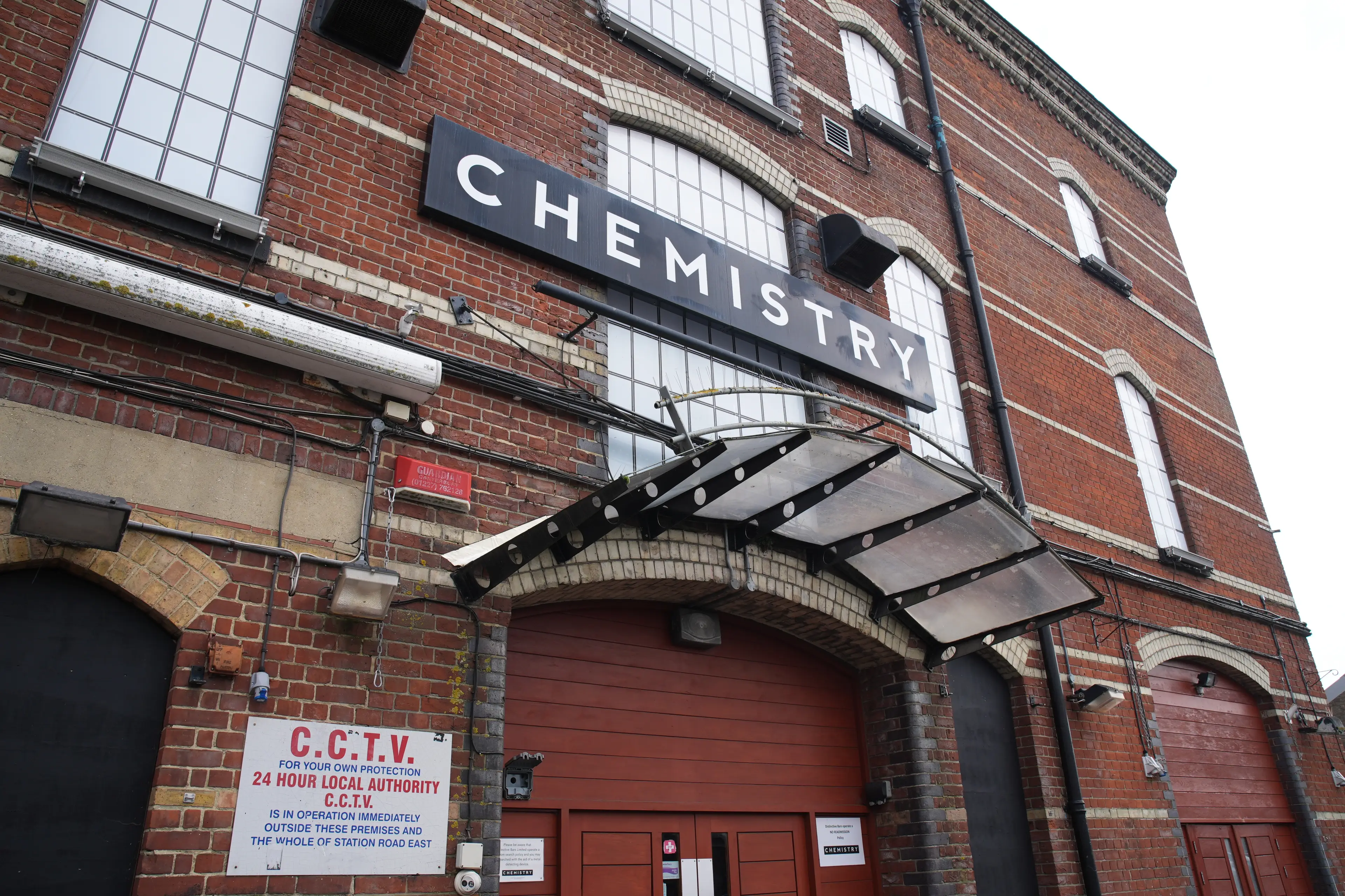People who visited Chemistry Club in Canterbury between 5 and 7 March have been encouraged to get antibiotics (Gareth Fuller/PA Wire)