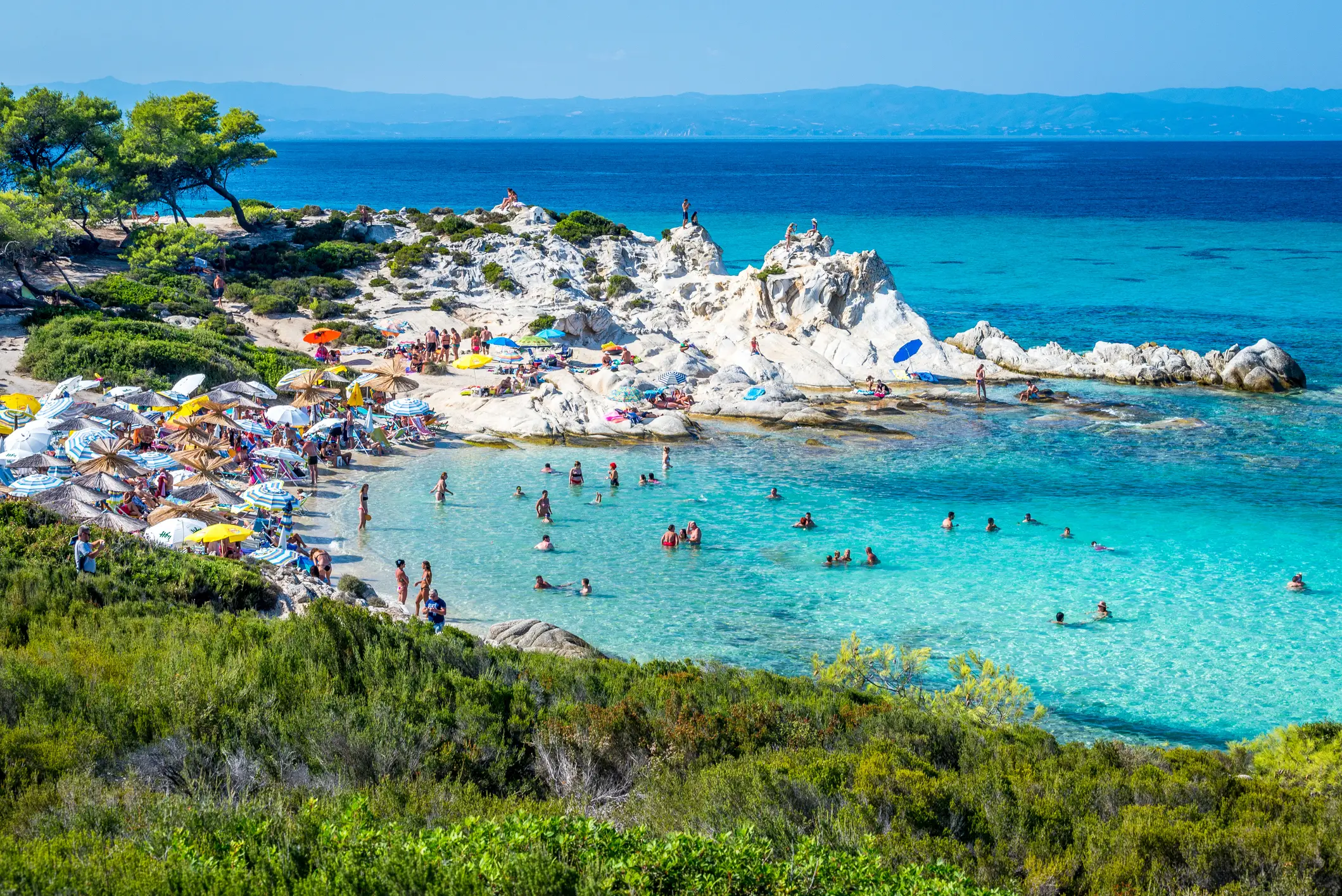 Greece has scrapped EES rules for UK passport holders (Marius Roman/Getty Images)