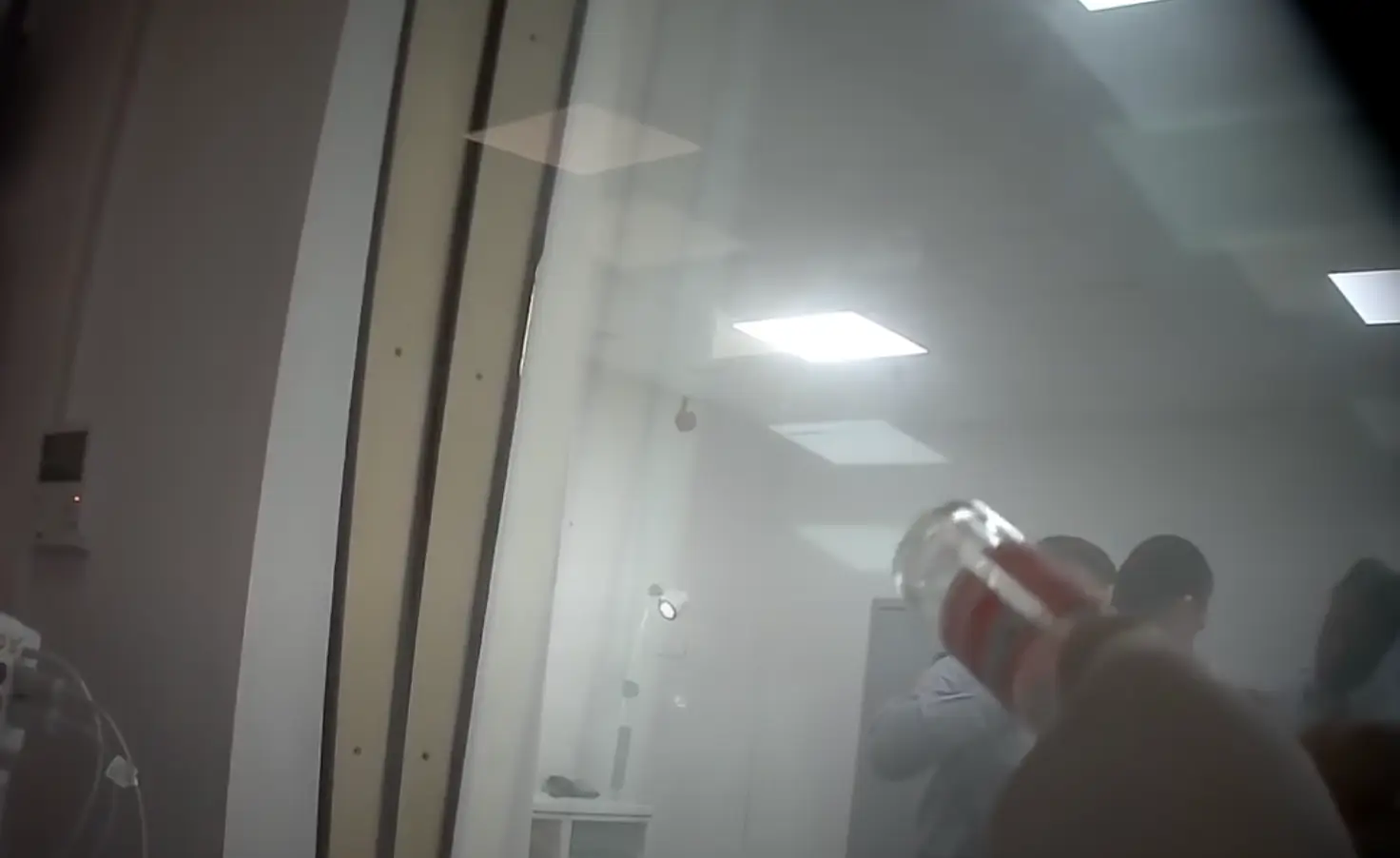 Campaign group Death Penalty Fail has recreated an execution by lethal injection.