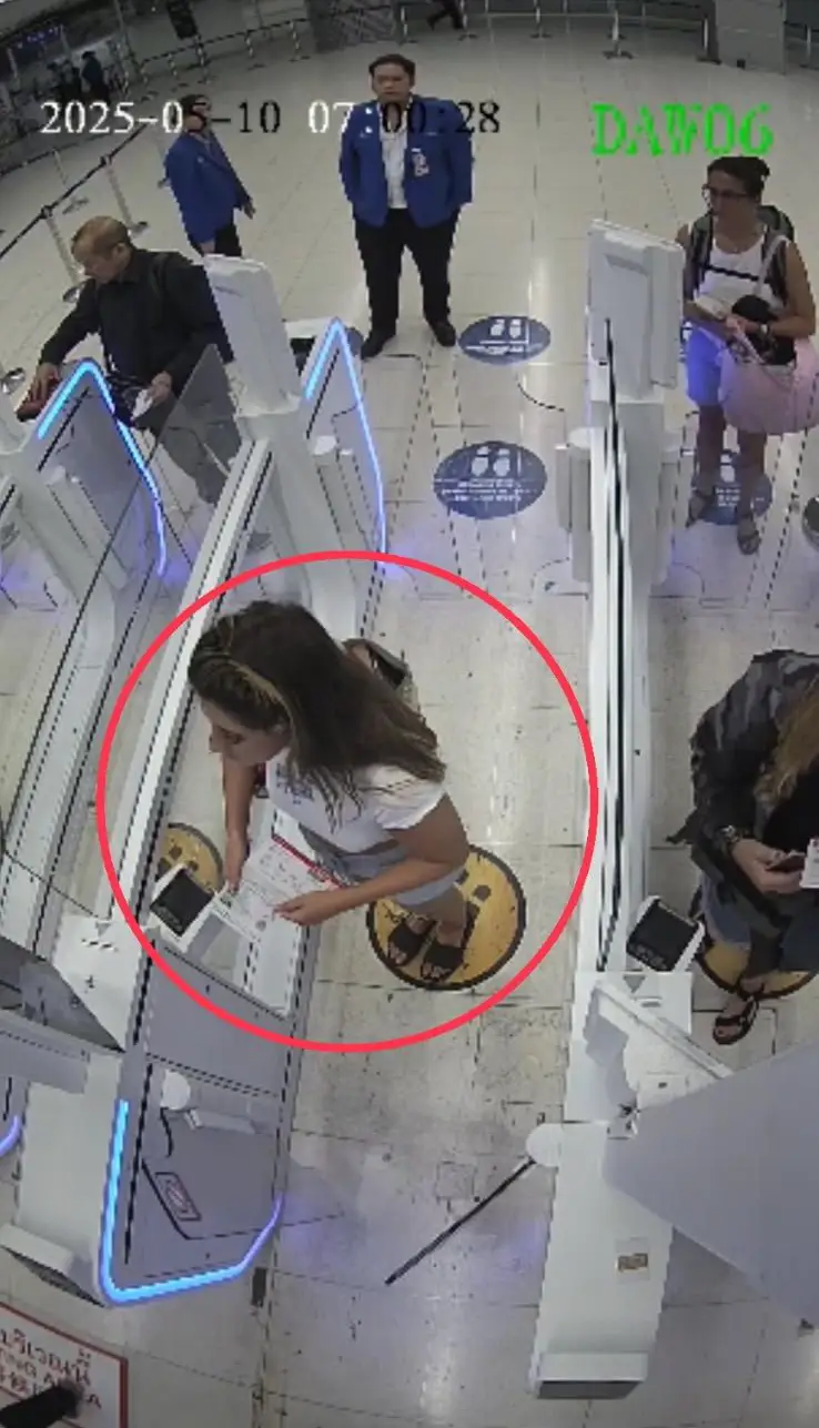 Thai authorities say there is no 'factual basis' to her claims about the airport. (Asia Pacific Press/ViralPress)