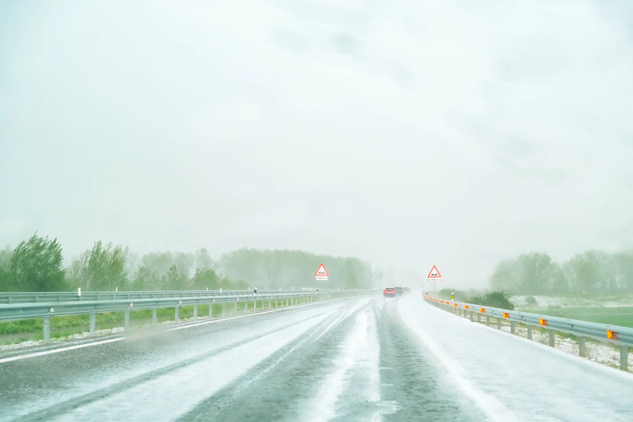 Hailstones cause billions of dollars worth of damage in the US alone (Getty Stock Images)