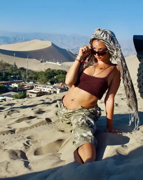 Layla shares her travels on social media (laylaloutfi/Instagram)