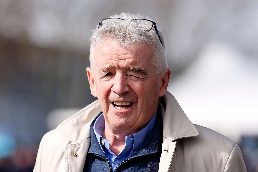 Michael O'Leary seems confident that Ryanair will benefit in the medium term (Alan Crowhurst/Getty Images)