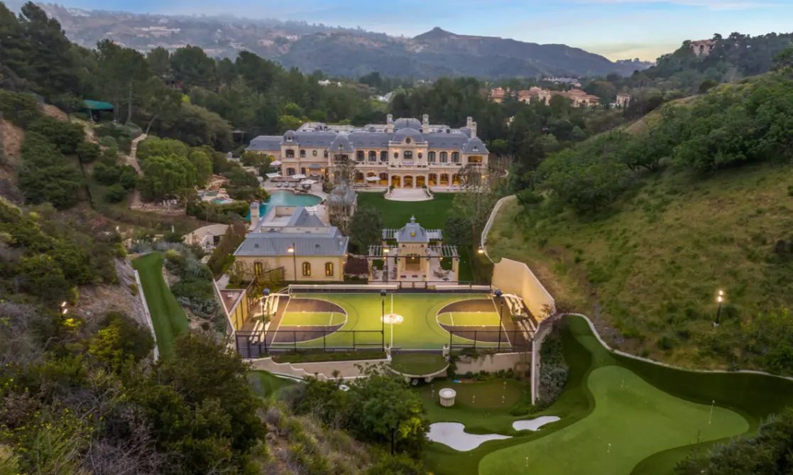 An overview of the 6.2acre complex.