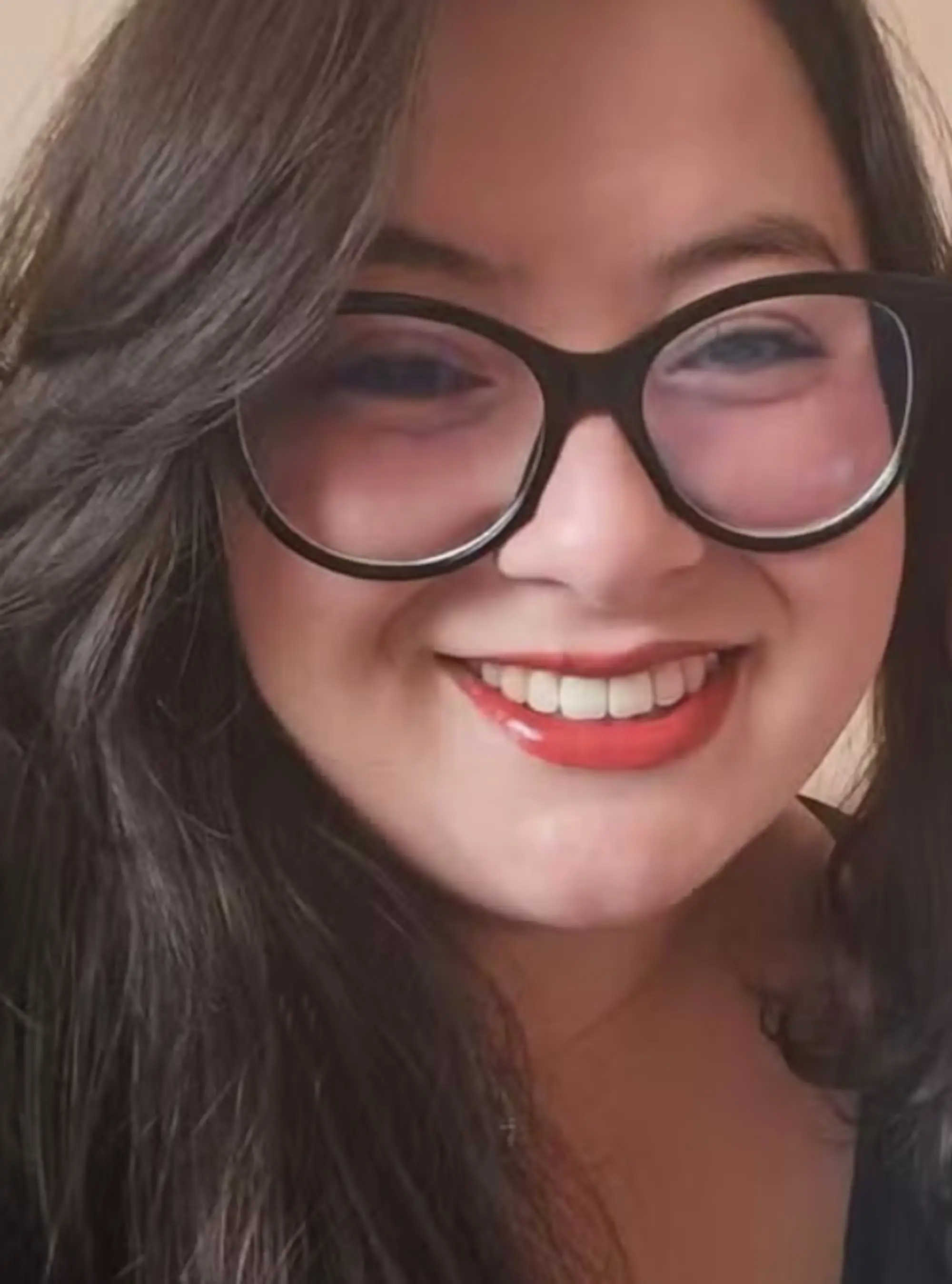 Mum-of-three Erica Cristina Bannai Von Hoonholtz endured months of pain caused by an 18-centimetre pair of surgical scissors in her abdomen (Newsflash/NX)