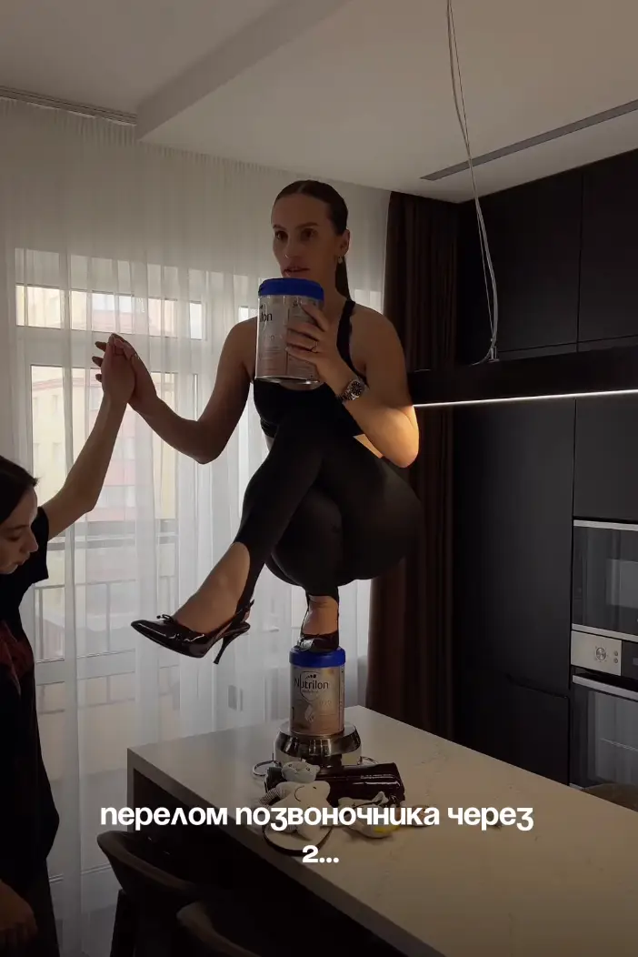 The influencer had it all planned out (Instagram/@mariana_vasiuc)