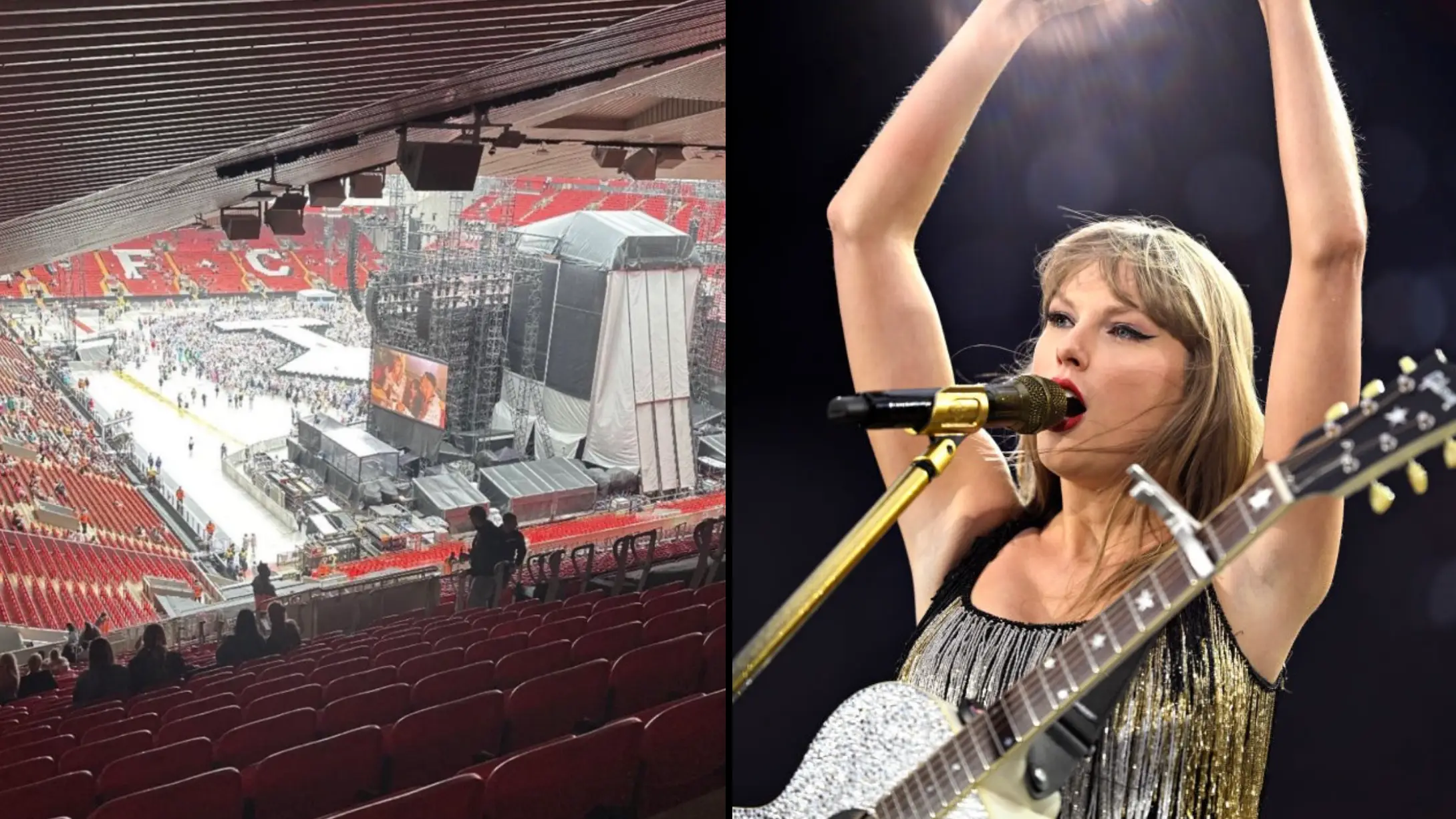 Taylor Swift does special thing for fans who were given awful view at Anfield concert
