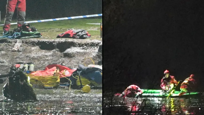 10-year-old boy who died in frozen Solihull lake hailed as hero trying to save others