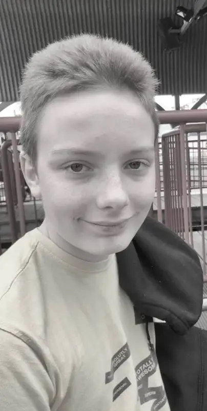 12-year-old Sebastian died after doing the 'blackout challenge' (GoFundMe)