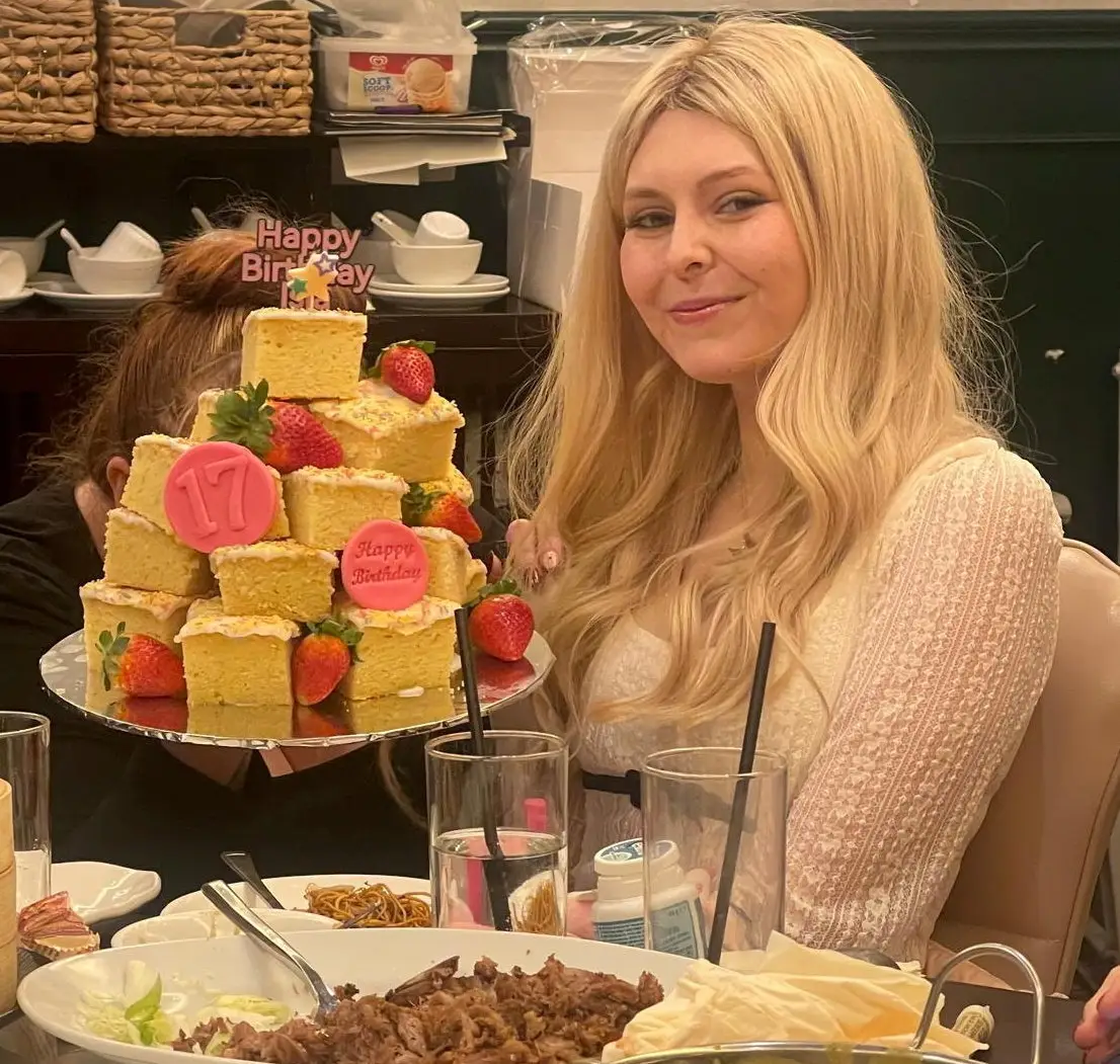 By the time Isla was diagnosed her family was told she'd have at most a year to live, so they spent as much time with her as possible (Mark Sneddon / SWNS)