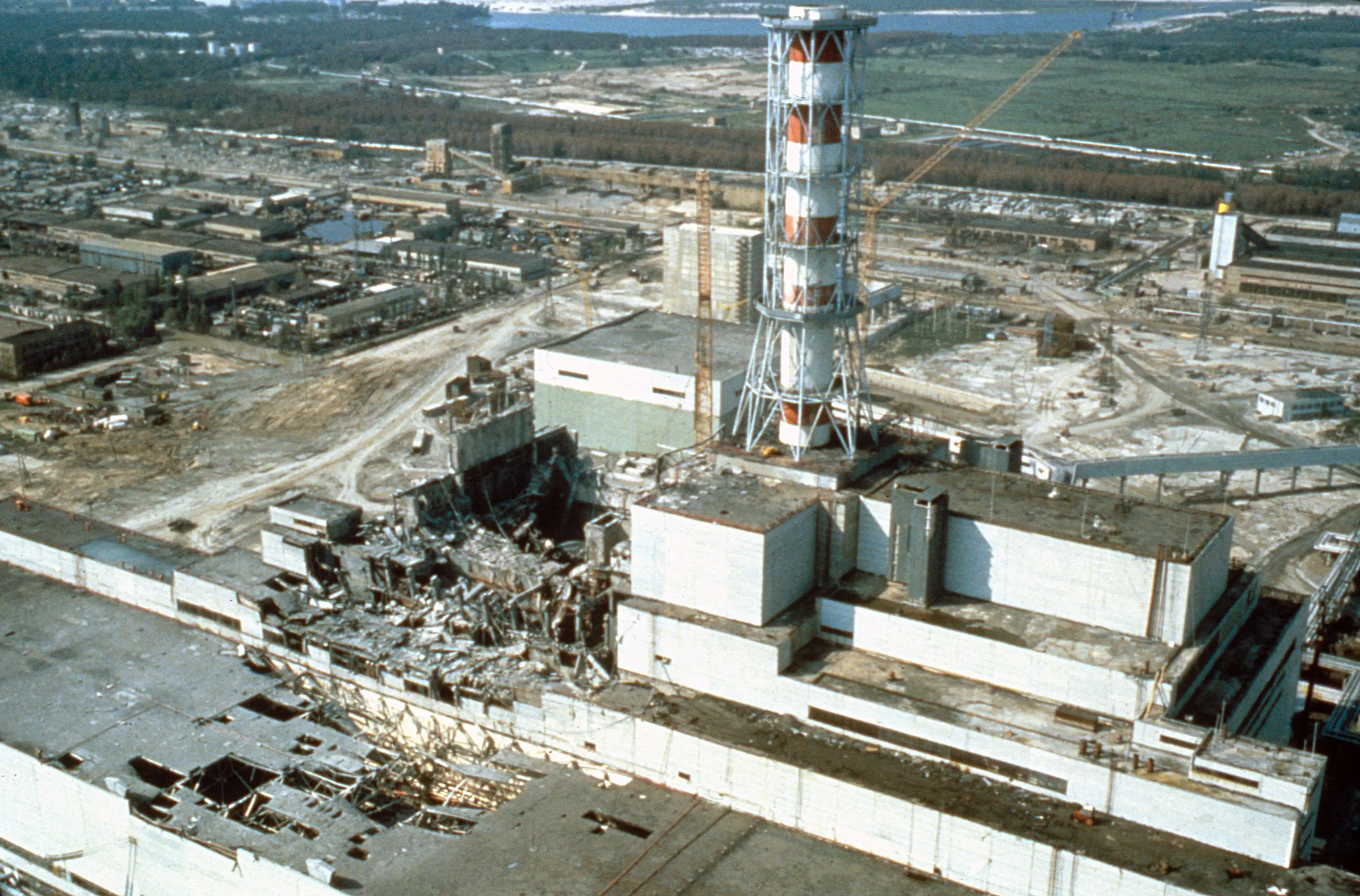 Chernobyl is the most famous radioactive place in the world (Igor Kostin/Laski Diffusion/Getty Images)