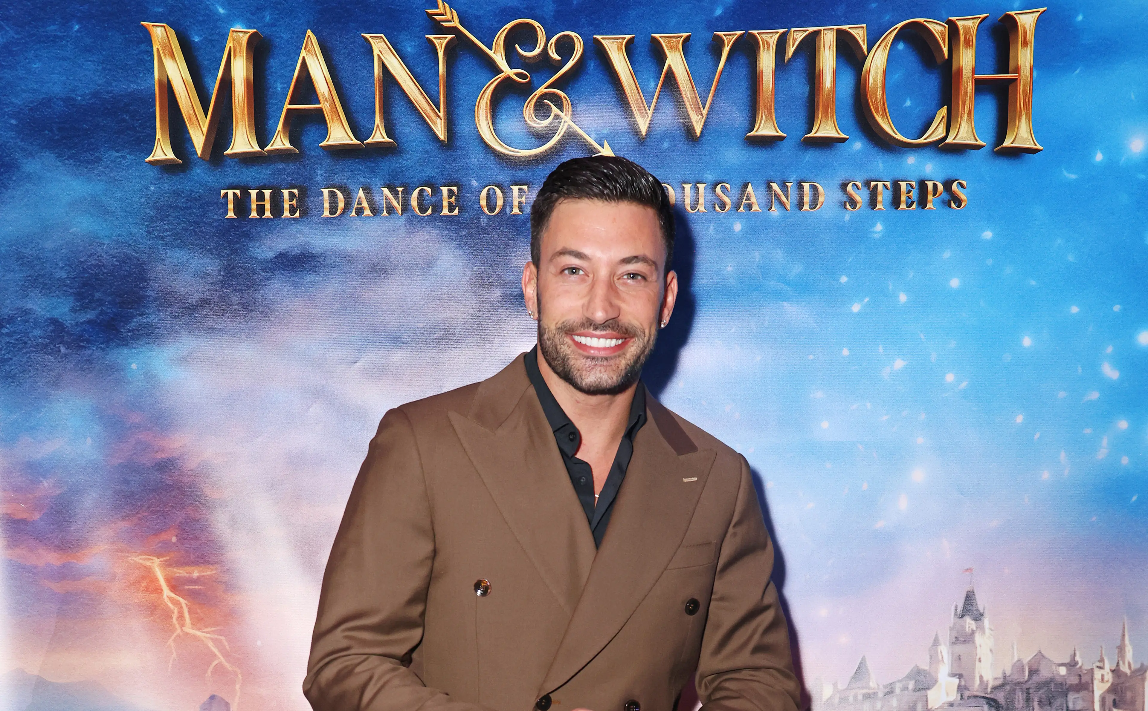 Giovanni Pernice was recently subject to an investigation of bullying at the BBC and is not in this year's Strictly Come Dancing. (Sama Kai/Dave Benett/Getty Images)