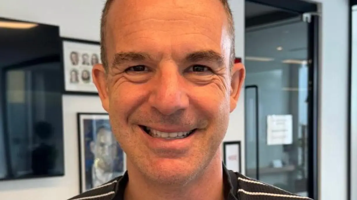 Instagram/Martin Lewis