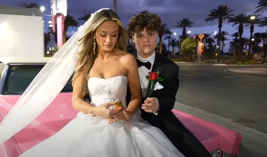 YouTuber Jack Doherty sparked controversy earlier this year with a 'humiliating' wedding prank (YouTube/Jack Doherty)