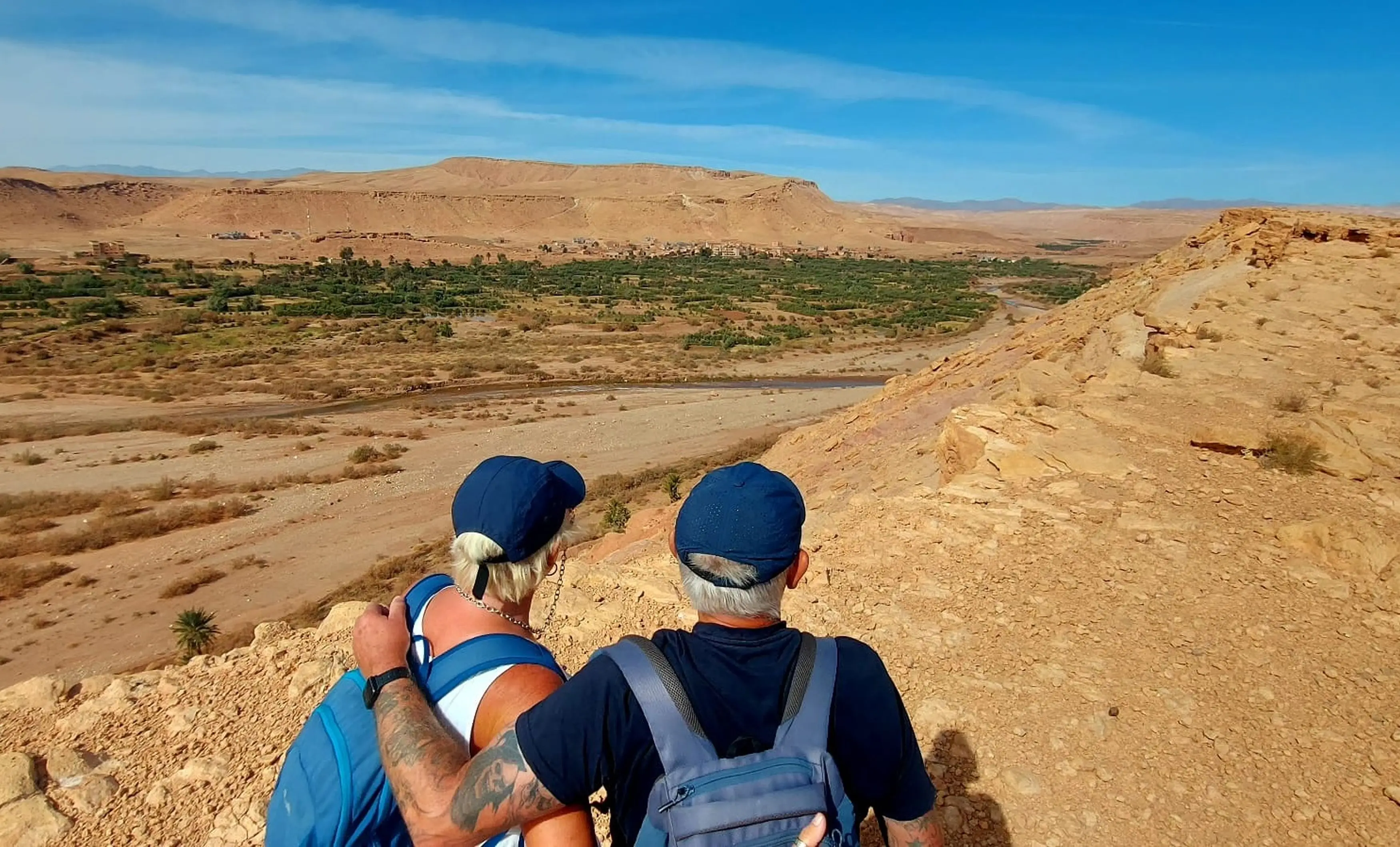 The father-of-two wants men to go and get checked if they feel something is wrong. (Kennedy News and Media)