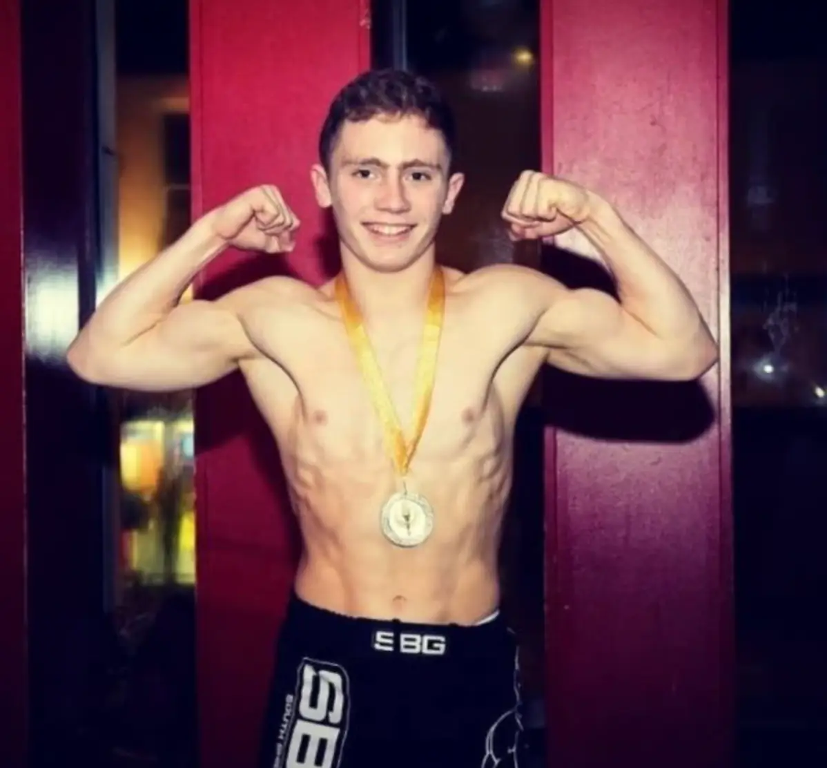 Williams is a fighting champion.