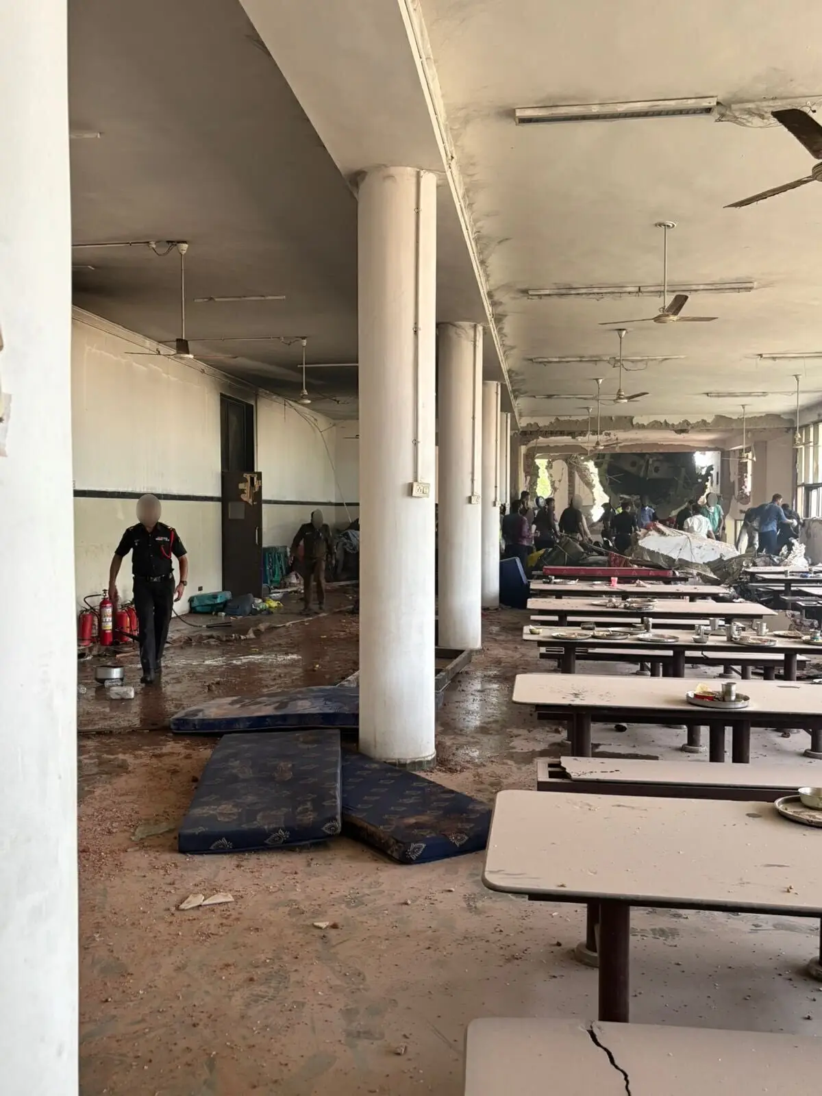 The incident took place at 13.38 local time (X)