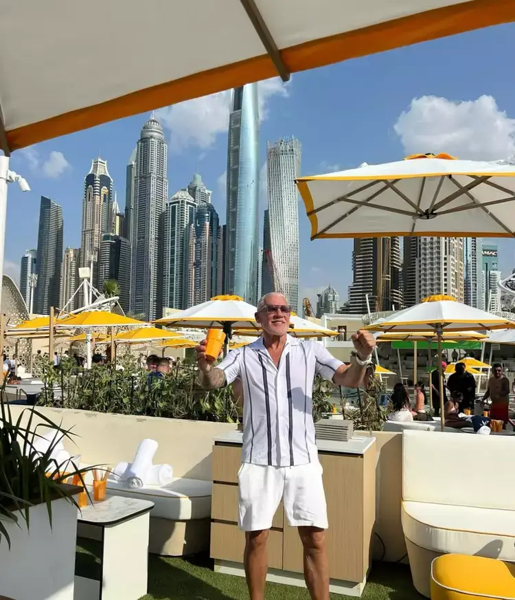 He's been a fixture of Ibiza life for years, but Wayne Lineker is leaving it behind for a while (Instagram/waynelineker)