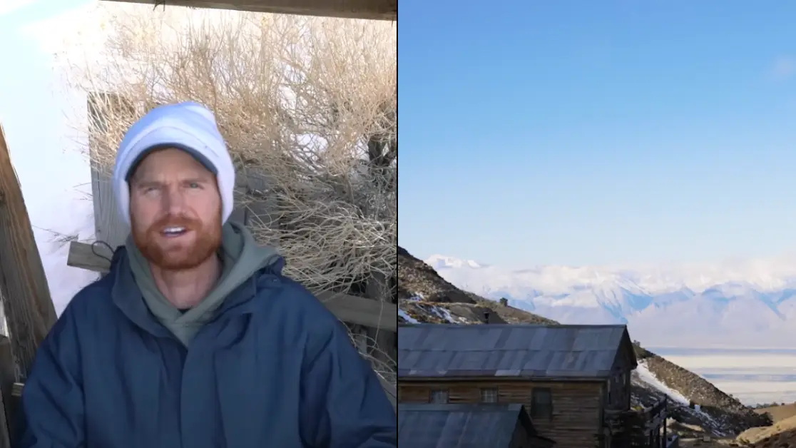 YouTube/Ghost Town Living