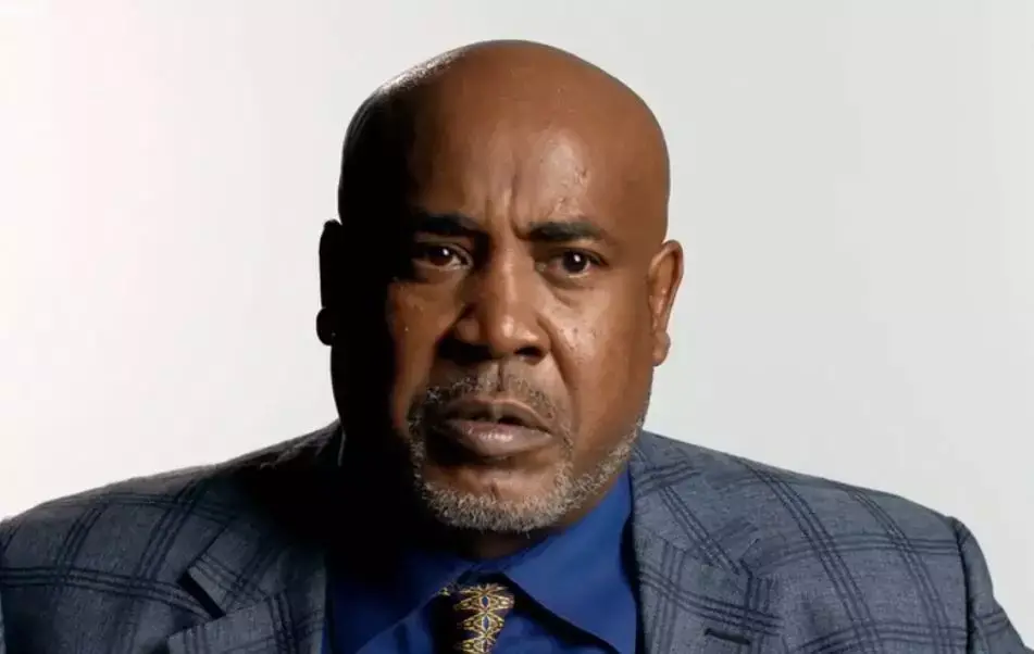 Keffe D in Unsolved, the Tupac and Biggie Murders on Netflix.