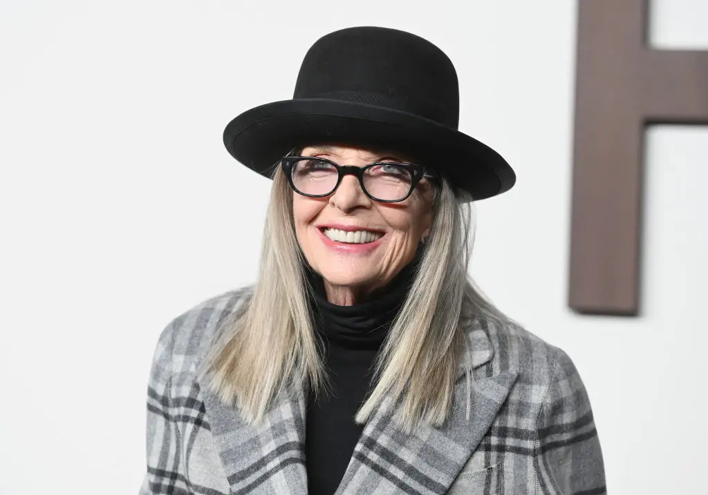 Diane Keaton's family said she passed away on Saturday (11 October) at the age of 79 (Gilbert Flores/WWD via Getty Images)