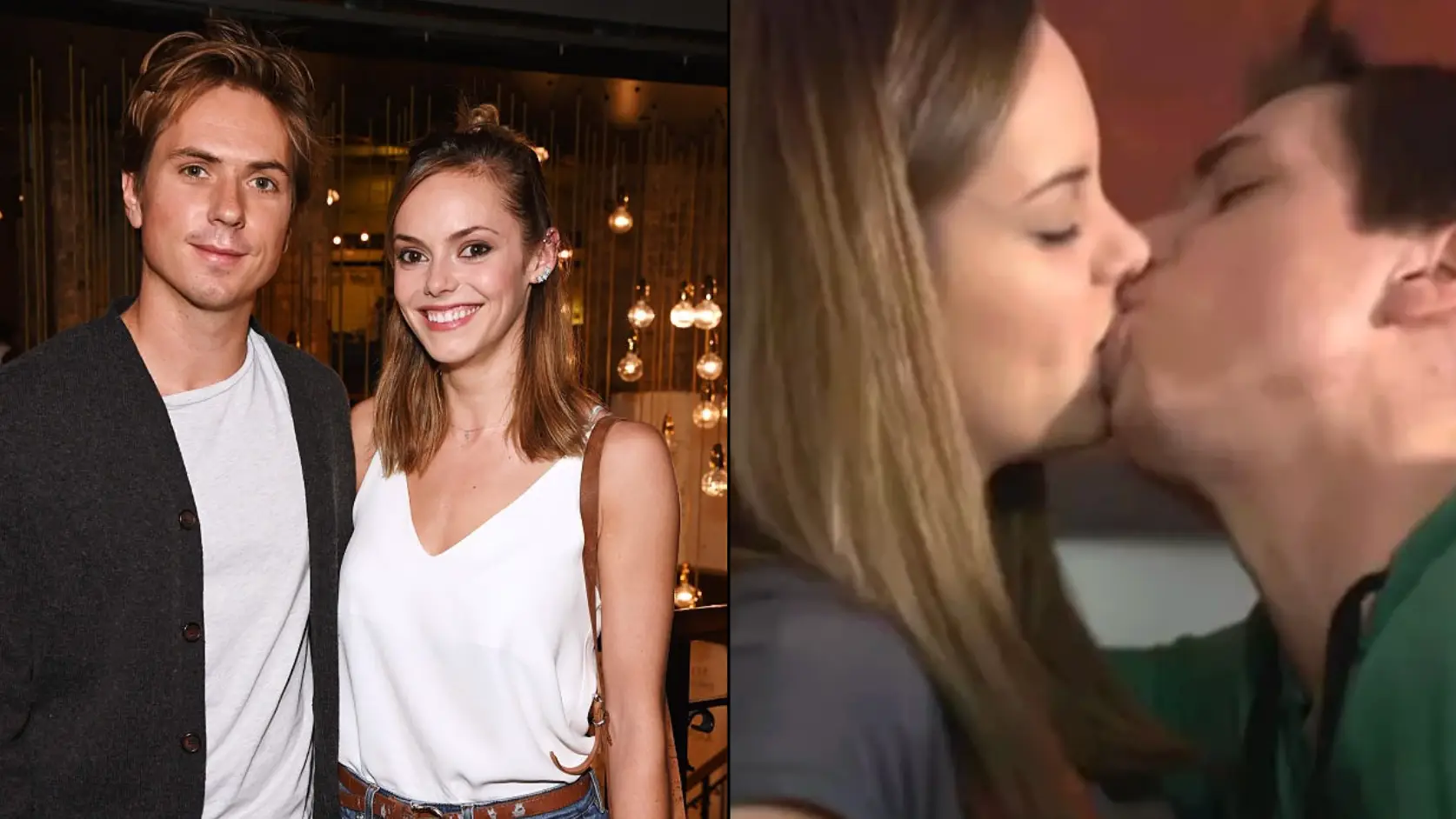 The Inbetweeners star Joe Thomas reflects on getting together with co-star Hannah Tointon on show