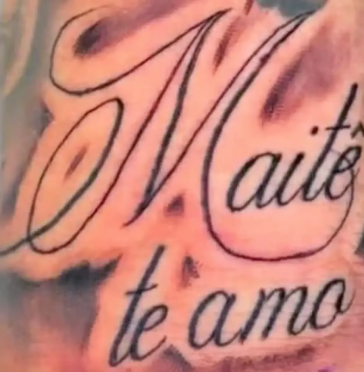 However, Ingrid Lima has since revealed that he is not the biological father (NF/newsX)