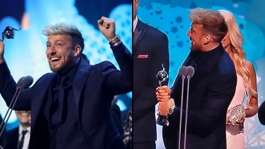 ITV / Lia Toby/Getty Images for the NTA's