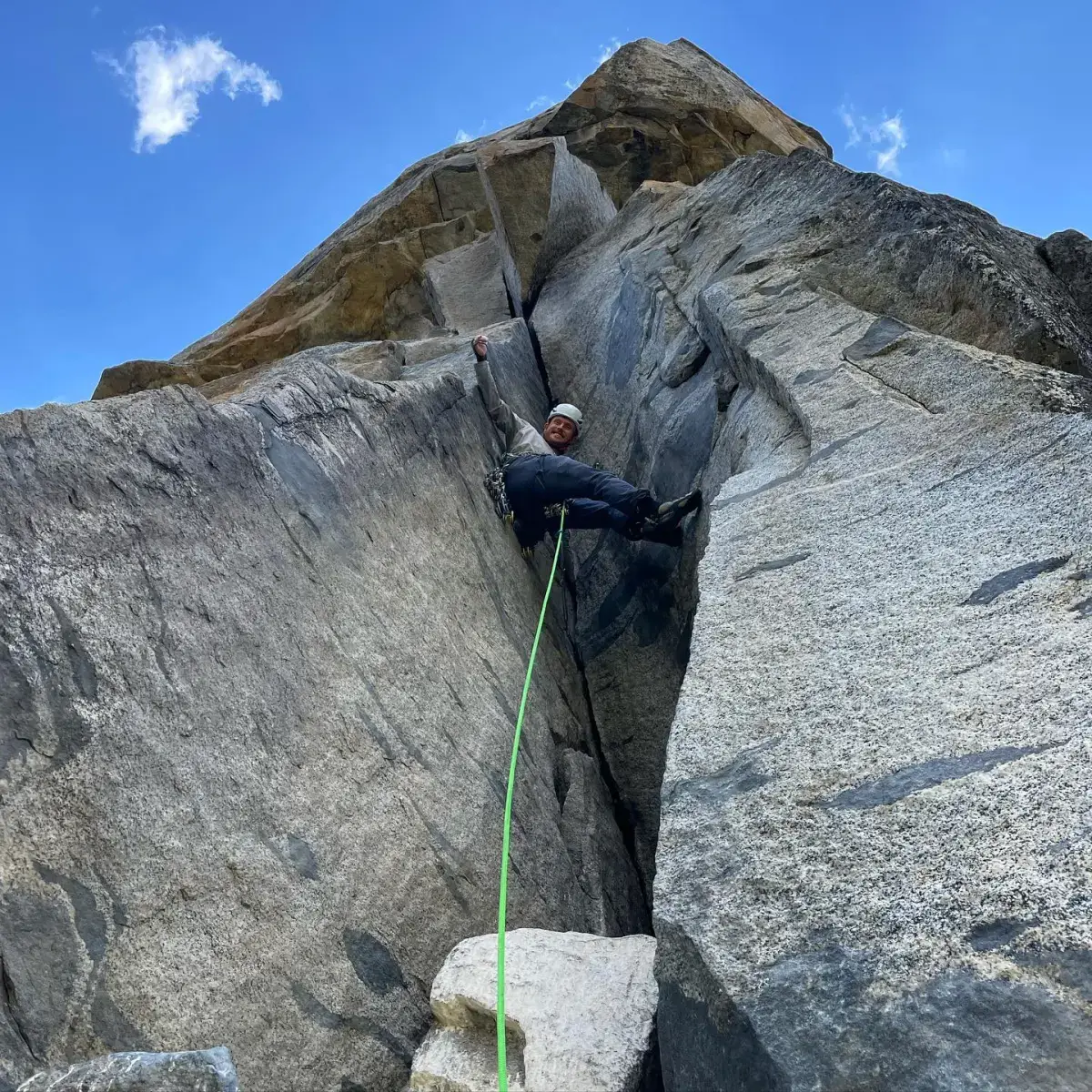 Speed climber Jake Whisenant has tragically passed away (Instagram/@jake.doubleyew)