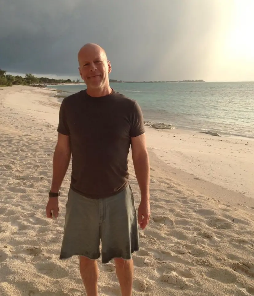 Bruce Willis’s wife Emma has previously spoken about the ‘hard times’ since his diagnosis.