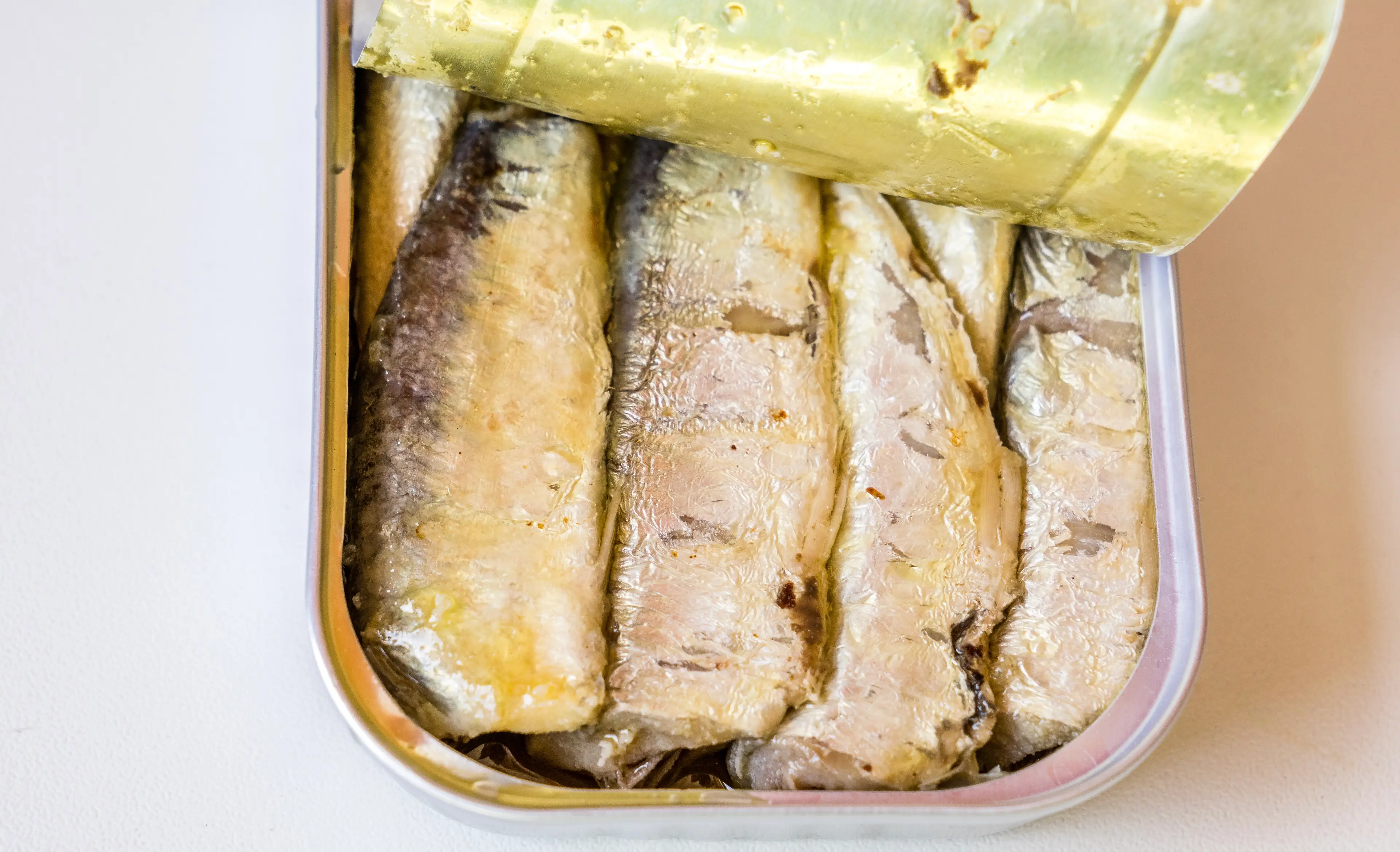 She exclusively ate cans of the tinned fish with some oil for nearly four months (Getty Stock Image)