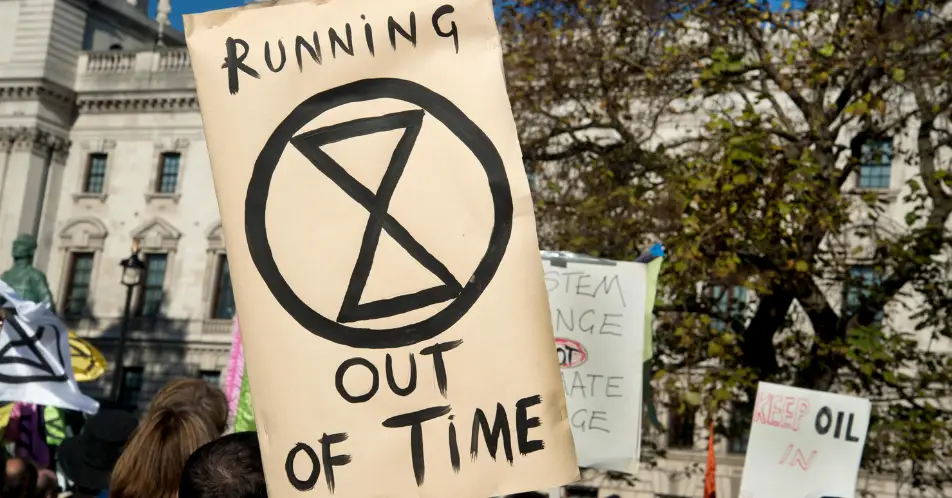 The climate group held a lot of public disruption stunts in 2022.