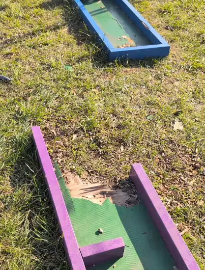 The crazy golf (mummakingmagic)