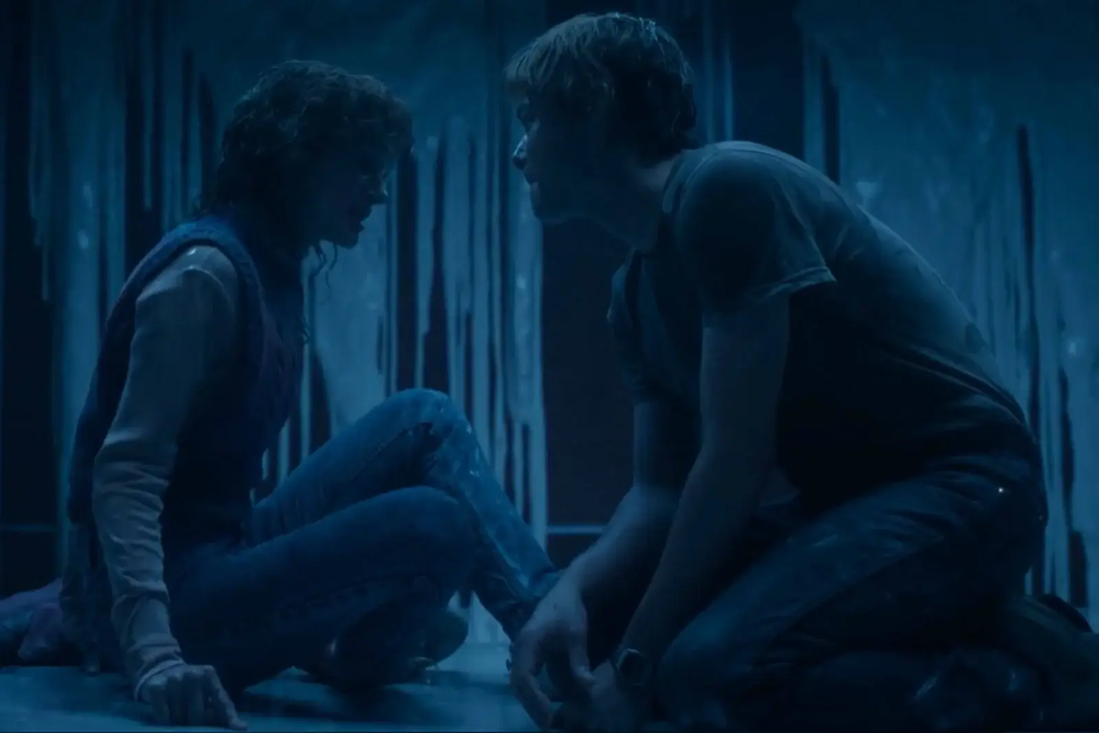 Nancy and Jonathan broke up in the surprise scene in volume two (Netflix)