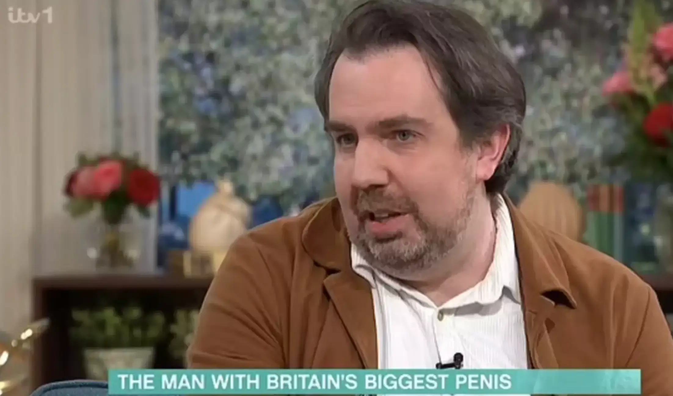 Matt has received a lot of attention since his interview on This Morning. (ITV)