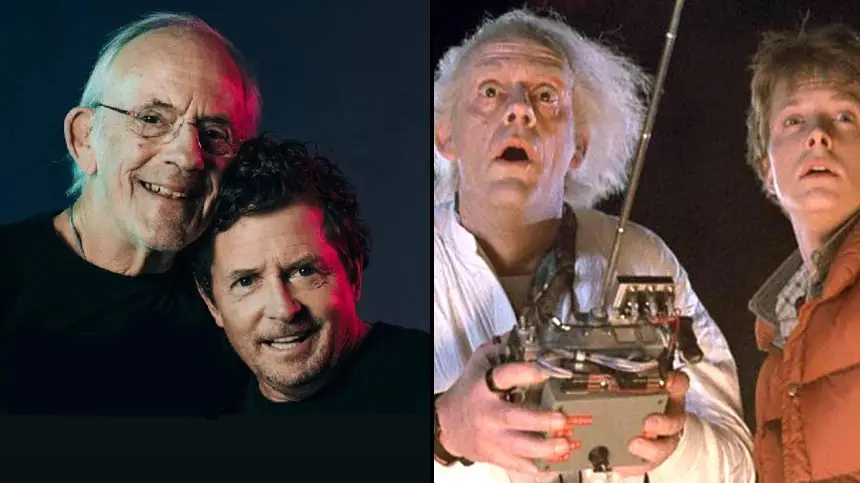 DocBrownLloyd/Twitter. Universal Pictures.