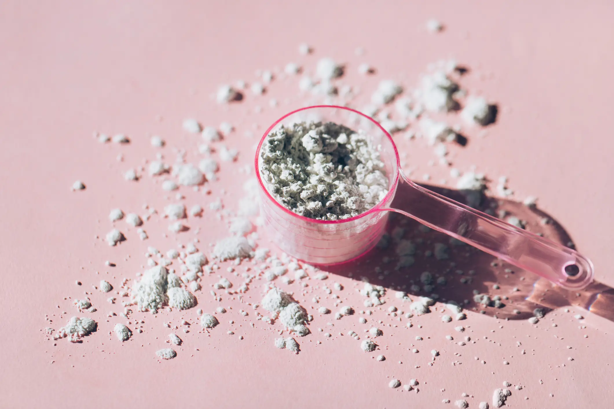 White powder residue could be found at the bottom of the wife's Coke cans. (Getty Stock Photo)