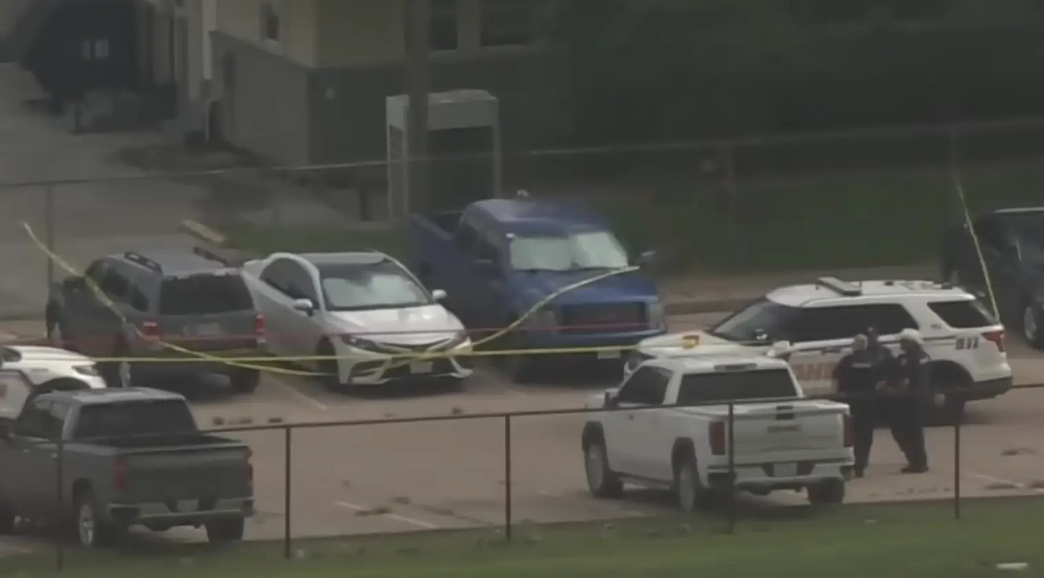 Police said a nine-year-old girl was taken to hospital, where she was pronounced dead (KRPC 2)