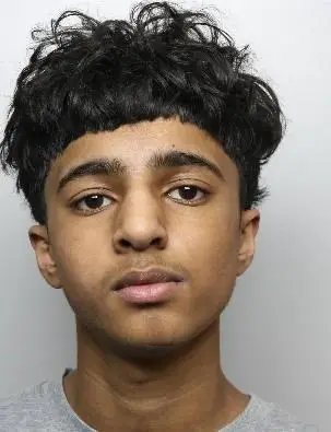Harvey's mother has said she is willing to sit down with Mohammed Umar Khan, also 15, who was given a life sentence last month (South Yorkshire Police/PA)