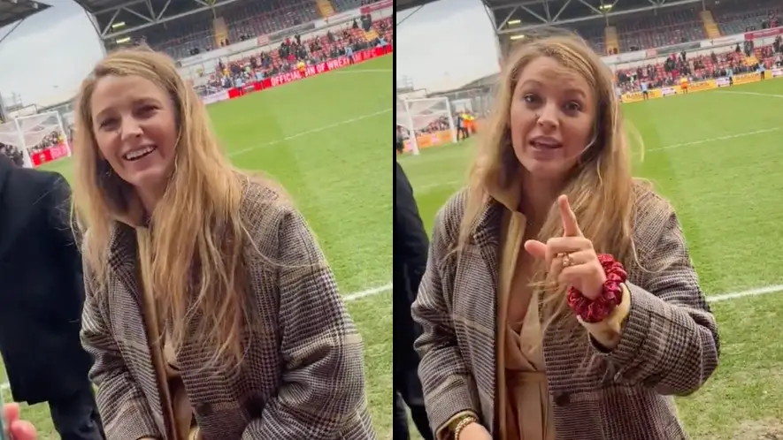 Blake Lively brutally trolls Wrexham fan who asked her to say hi to girlfriend