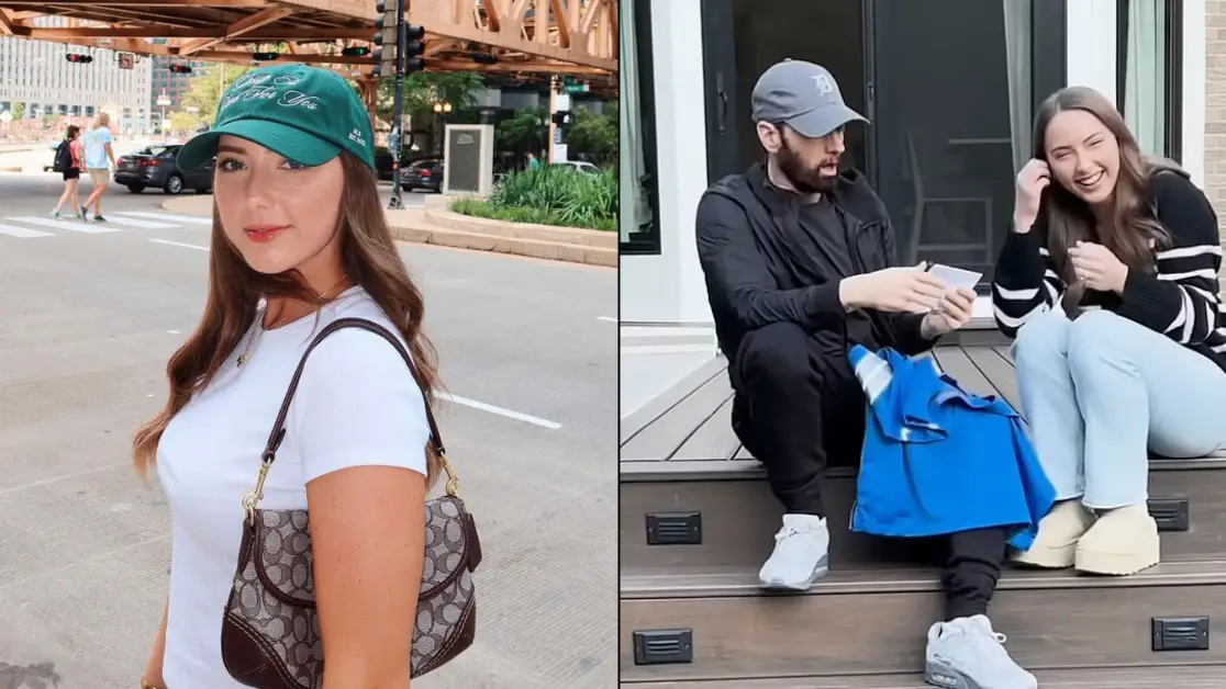 Instagram/@hailiejade / YouTube/EminemMusic