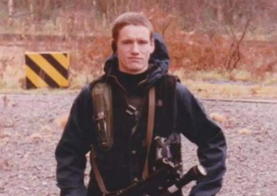 Billingham saw a 'bonfire' of bodies during his time in Bosnia.