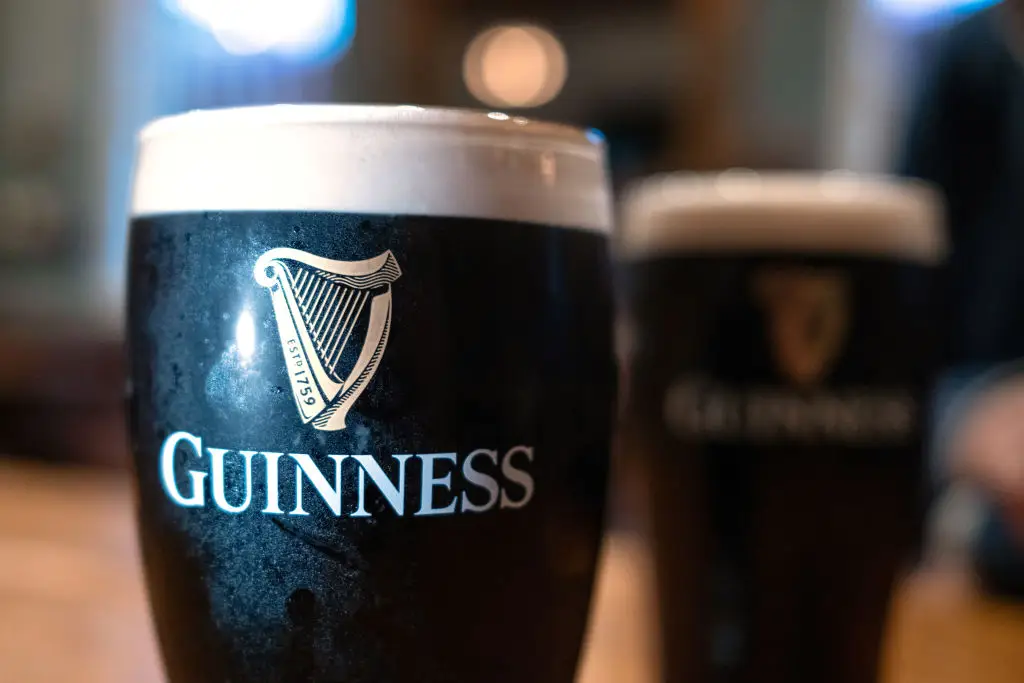 Would you pay this much for a pint of Guinness? (Bryn Colton/Getty Images)